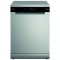 Whirlpool W7F HP43 X Ελεύθερο Πλυντήριο Πιάτων για 15 Σερβίτσια PowerClean Pro Π60xY85εκ. Inox